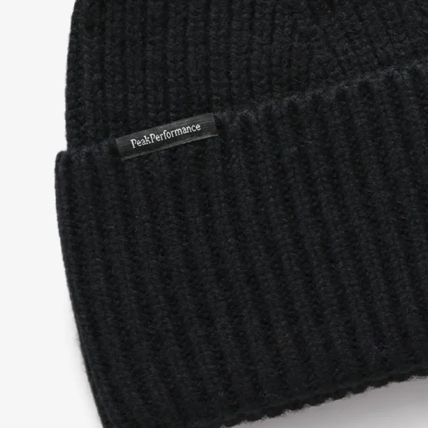 Căciulă de iarna Peak Performance Mason Hat - black preţ