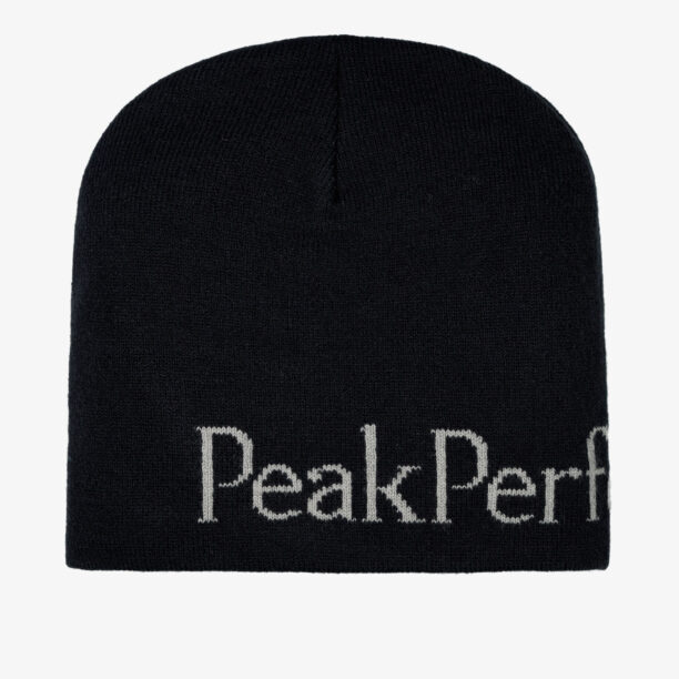 Căciulă de iarna Peak Performance PP Hat - black/black