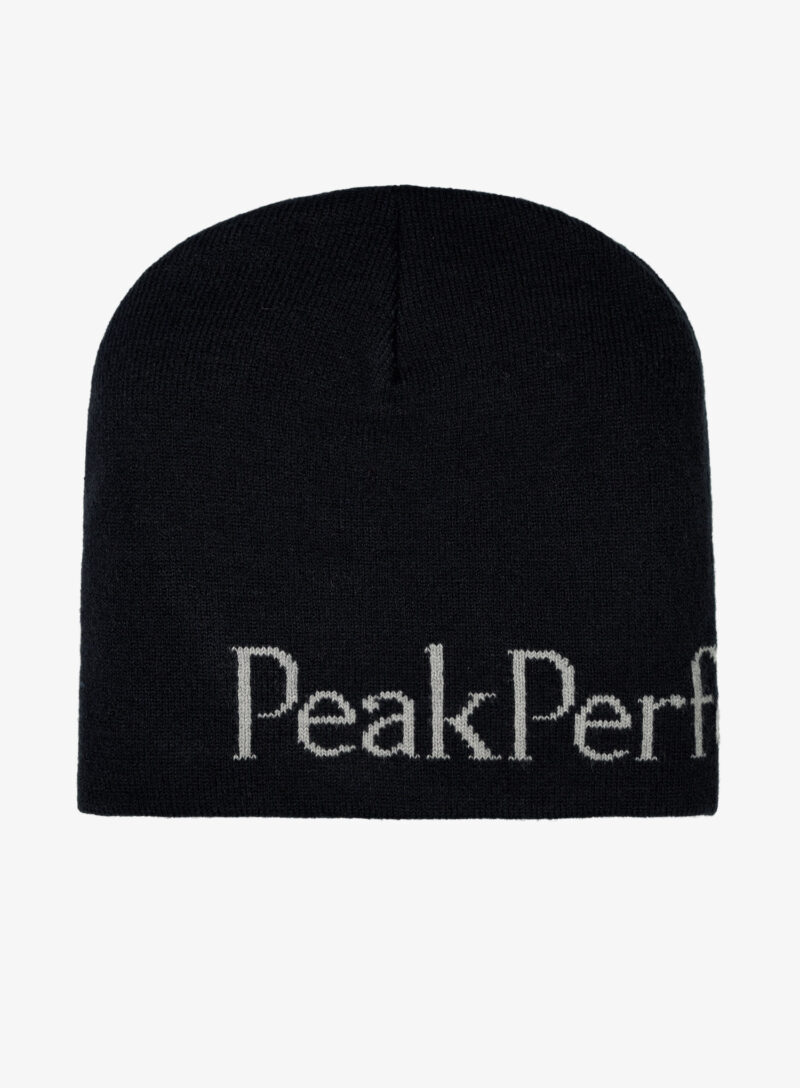 Căciulă de iarna Peak Performance PP Hat - black/black