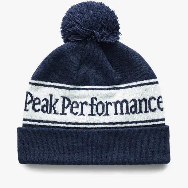 Căciulă de iarna Peak Performance Pow Hat - blue shadow/offwhite