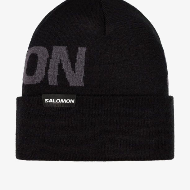 Preţ Căciulă de iarna Salomon Hermitage Beanie - deep black