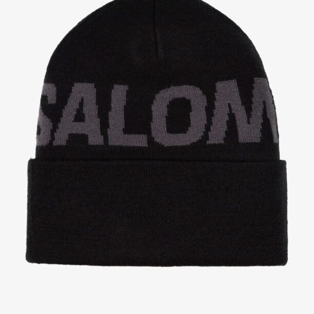 Căciulă de iarna Salomon Hermitage Beanie - deep black