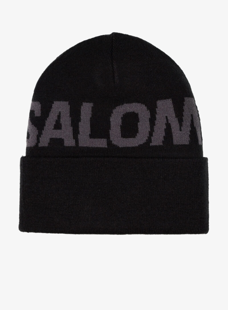 Căciulă de iarna Salomon Hermitage Beanie - deep black