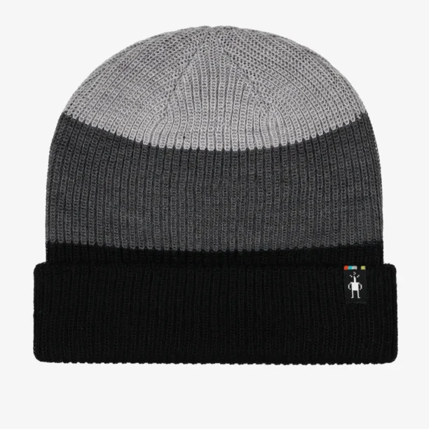 Căciulă de iarna Smartwool Cantar Colorblock Beanie - black