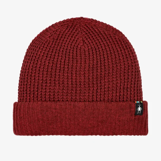 Căciulă de iarna Smartwool Creek Run Beanie - currant heather