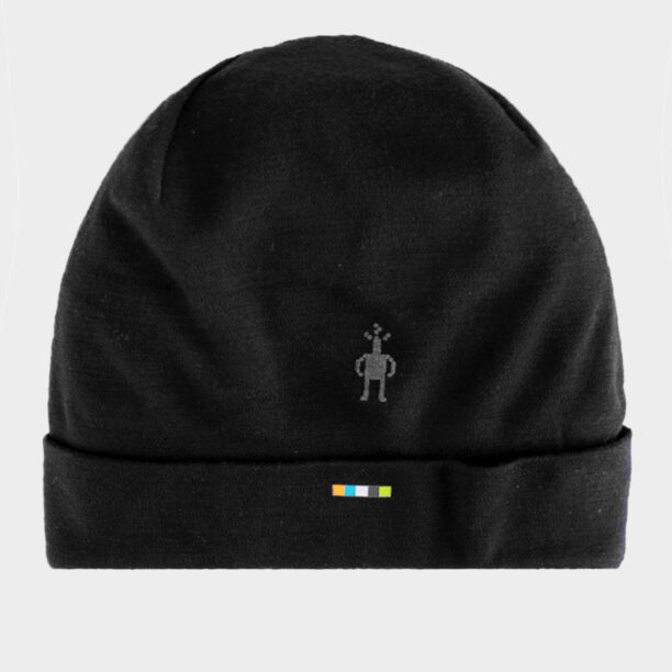 Căciulă de iarna Smartwool Merino 250 Cuffed Beanie - black