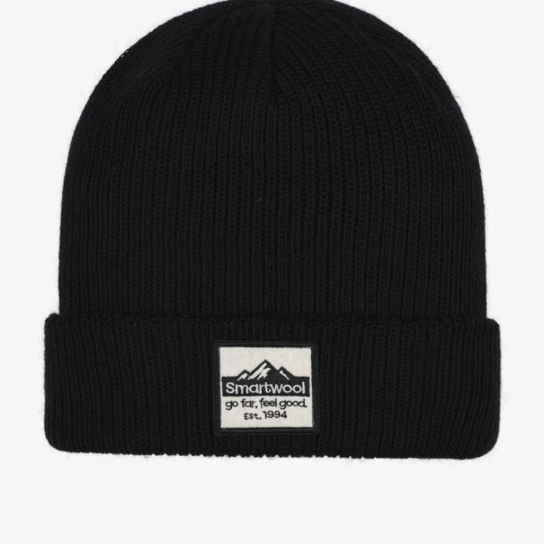 Căciulă de iarna Smartwool Patch Beanie - black