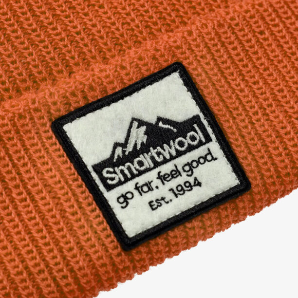 Preţ Căciulă de iarna Smartwool Patch Beanie - marmalade