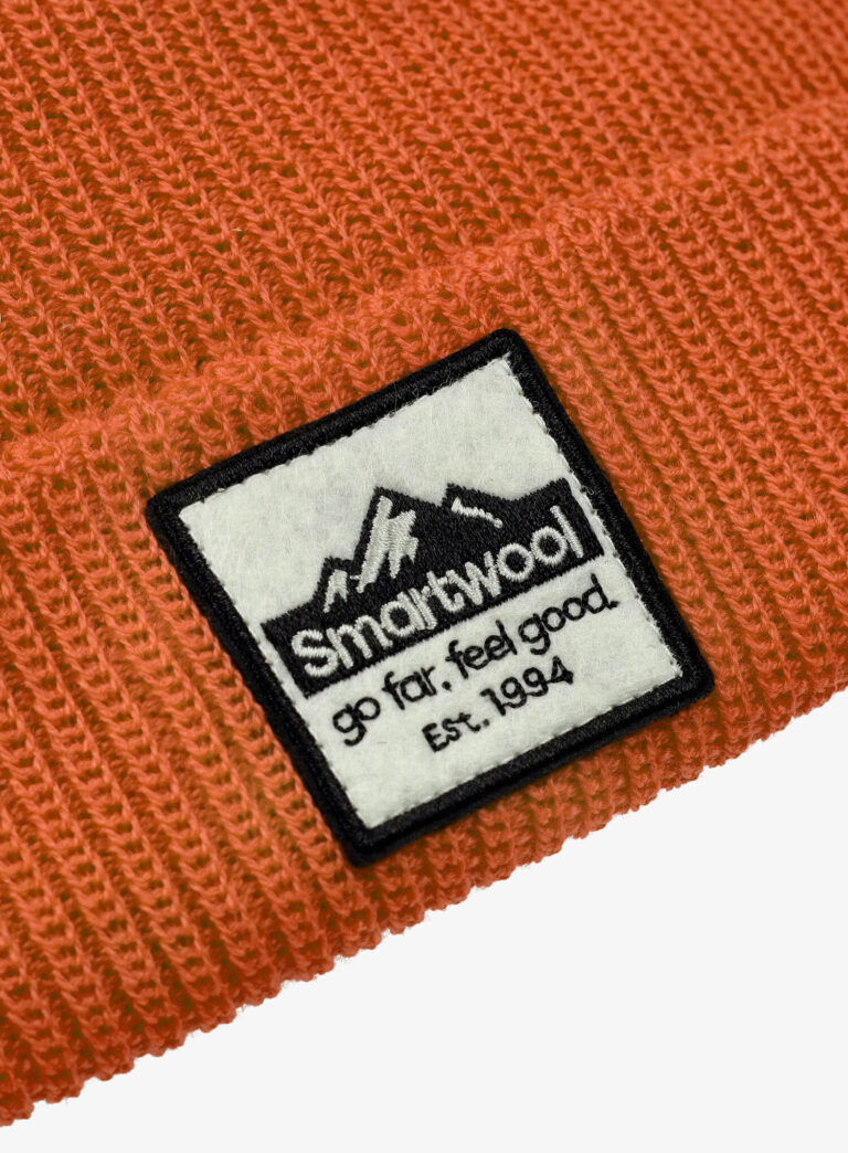 Preţ Căciulă de iarna Smartwool Patch Beanie - marmalade