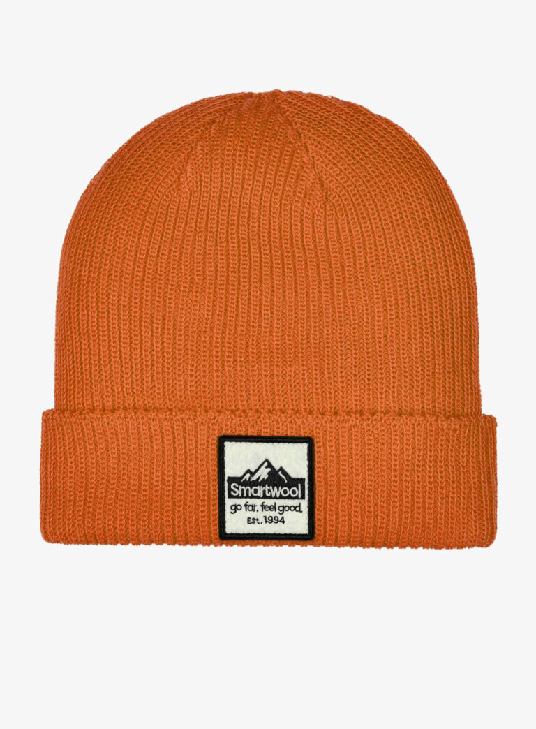 Căciulă de iarna Smartwool Patch Beanie - marmalade