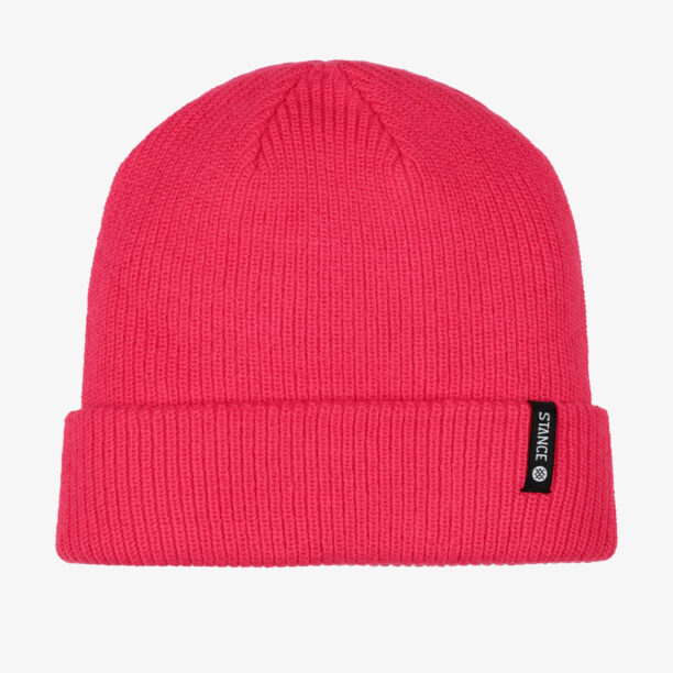 Căciulă de iarna Stance Icon 2 Beanie - magenta