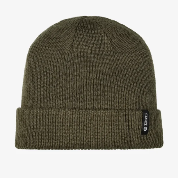 Căciulă de iarna Stance Icon 2 Beanie - olive