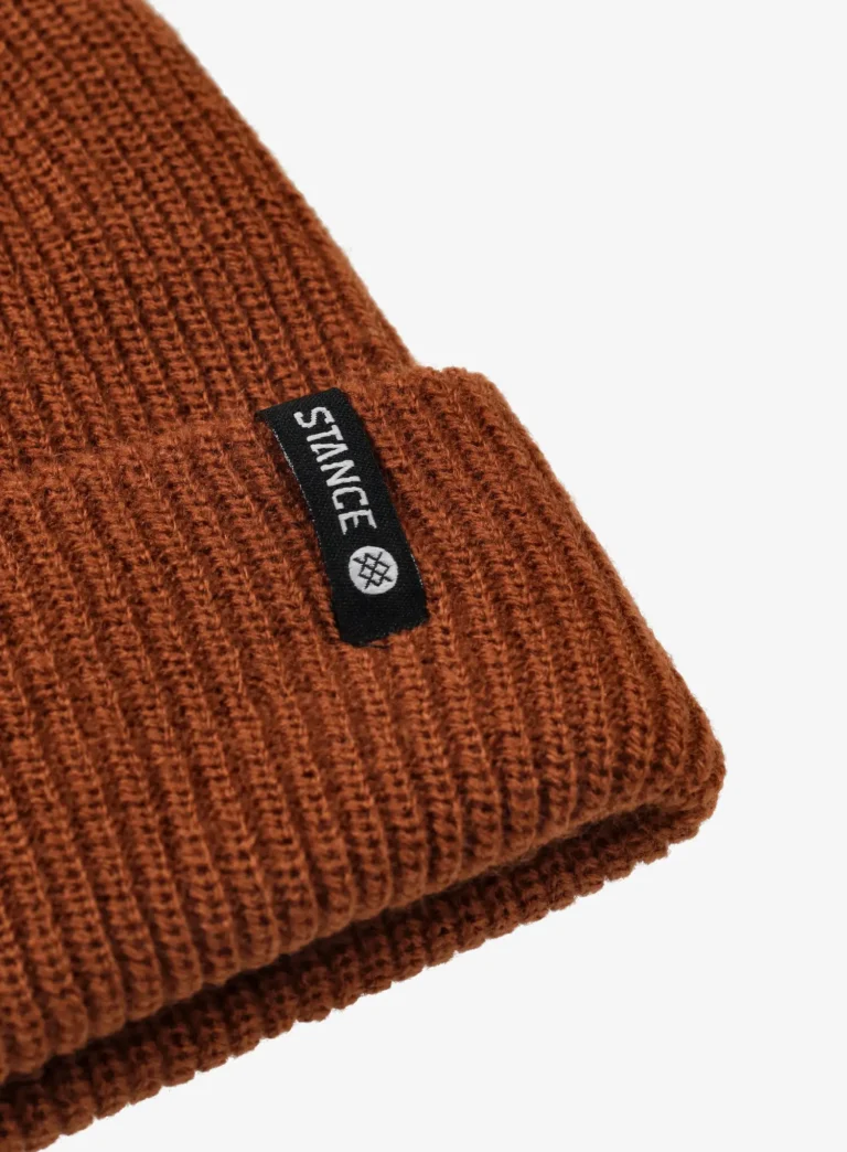 Preţ Căciulă de iarna Stance Icon 2 Beanie - rust