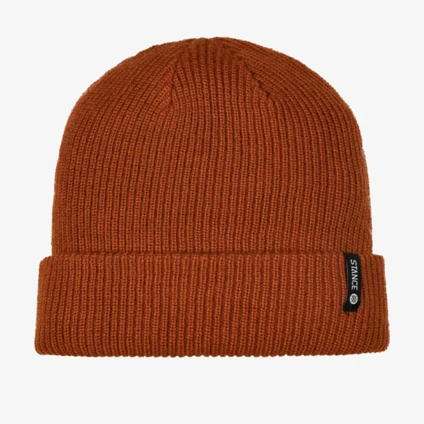 Căciulă de iarna Stance Icon 2 Beanie - rust