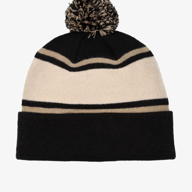 Căciulă de iarna Stance OG Pom Beanie - black/white preţ