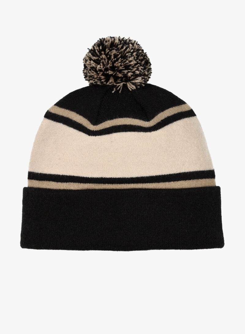 Căciulă de iarna Stance OG Pom Beanie - black/white preţ