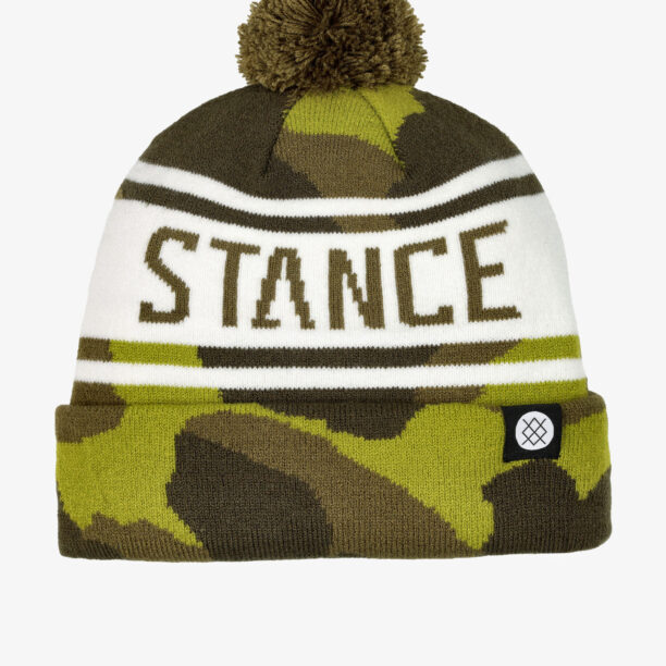 Căciulă de iarna Stance OG Pom Beanie - camo