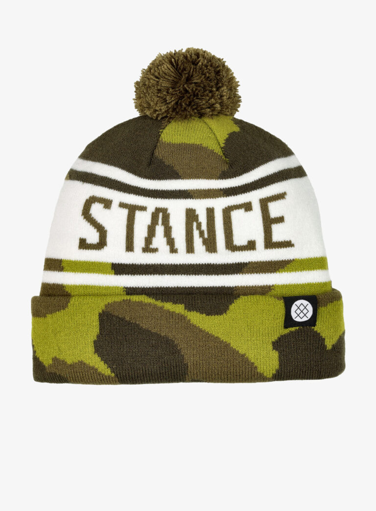 Căciulă de iarna Stance OG Pom Beanie - camo