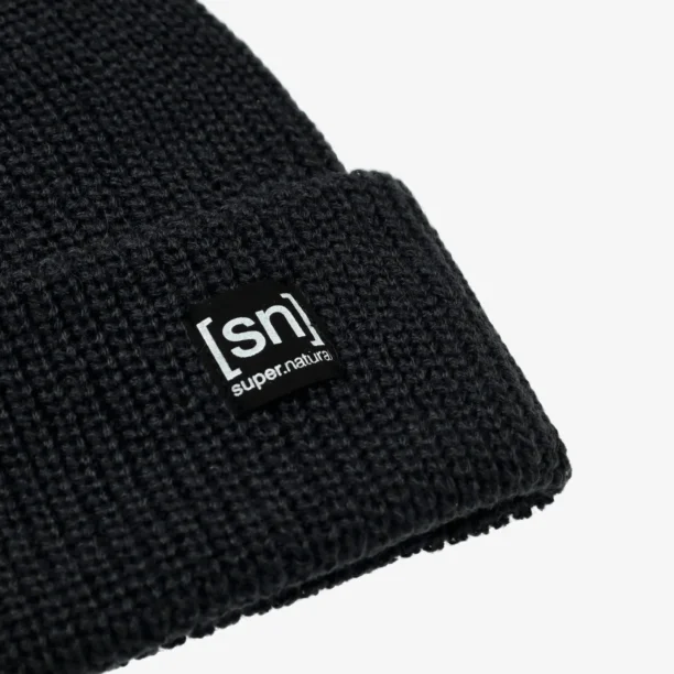 Preţ Căciulă de iarna Super.natural Pom Beanie - jet black