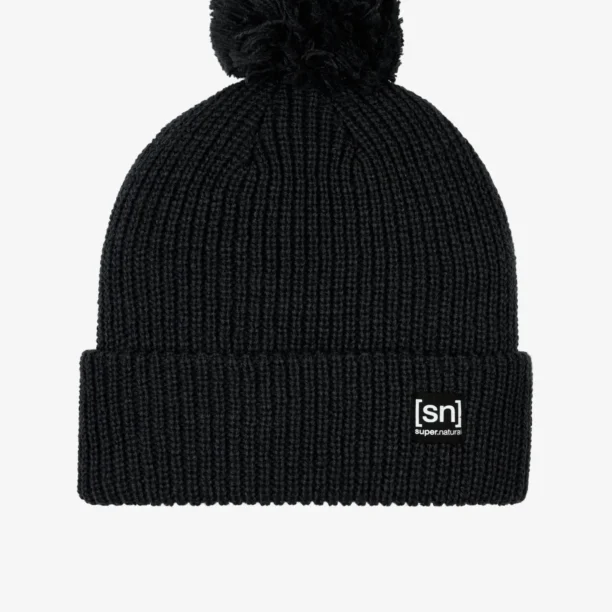 Căciulă de iarna Super.natural Pom Beanie - jet black