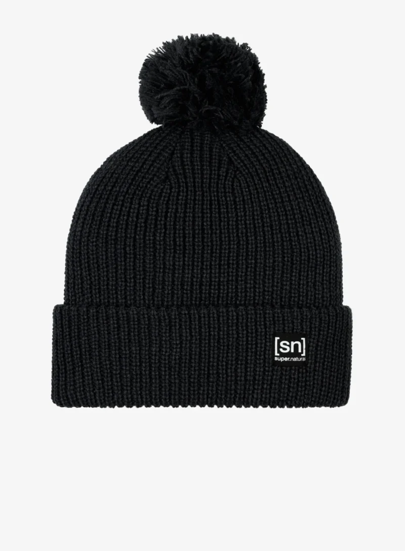 Căciulă de iarna Super.natural Pom Beanie - jet black