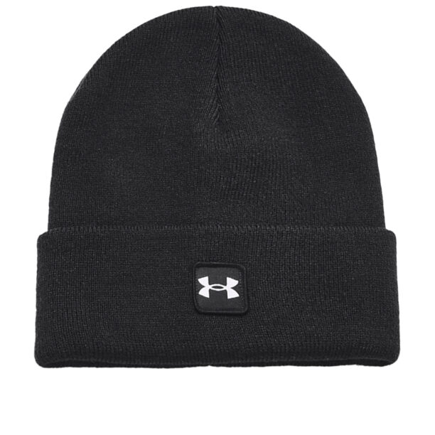 Căciulă de iarna Under Armour Halftime Cuff - black/white