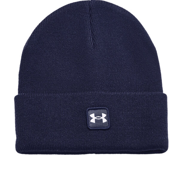 Căciulă de iarna Under Armour Halftime Cuff - midnight navy/white