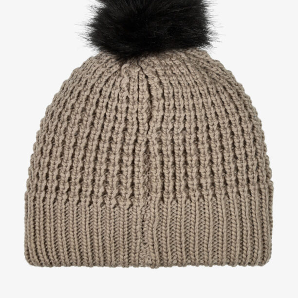 Căciulă de iarna femei Helly Hansen Snowfall Beanie - mellow grey/cream preţ