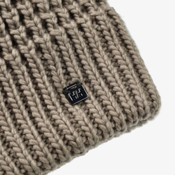 Preţ Căciulă de iarna femei Helly Hansen Snowfall Beanie - mellow grey/cream