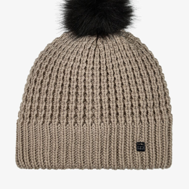 Căciulă de iarna femei Helly Hansen Snowfall Beanie - mellow grey/cream