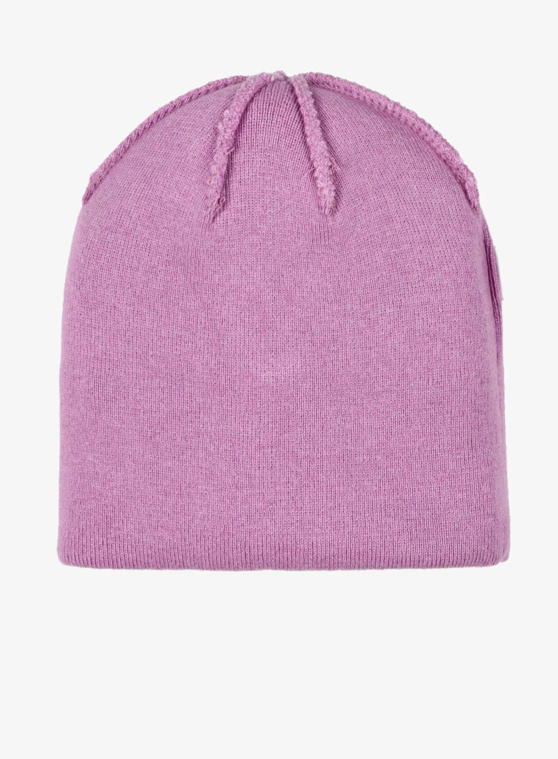 Cumpăra Căciulă de iarna femei Mons Royale McCloud Pom Pom Merino Beanie - orchid sun