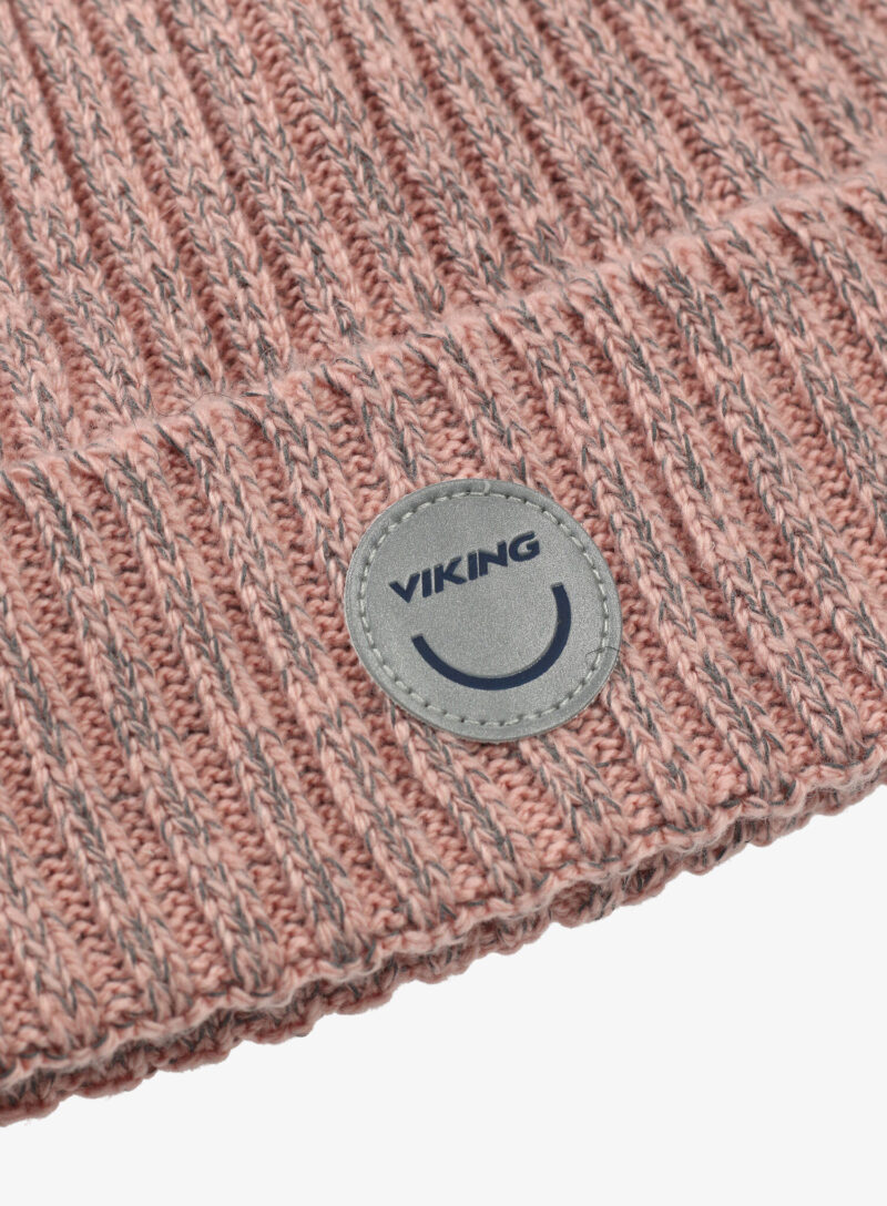 Preţ Caciula fete Viking Footwear Fun Reflex Beanie - light pink