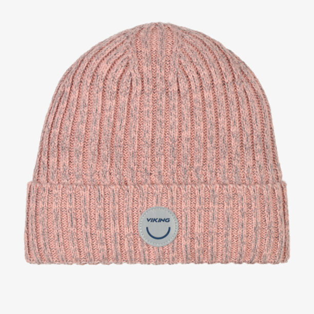 Caciula fete Viking Footwear Fun Reflex Beanie - light pink