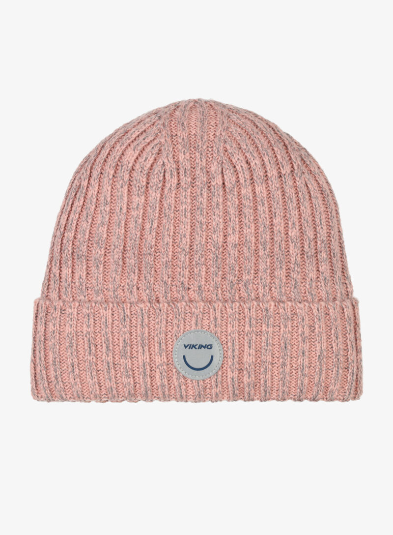 Caciula fete Viking Footwear Fun Reflex Beanie - light pink