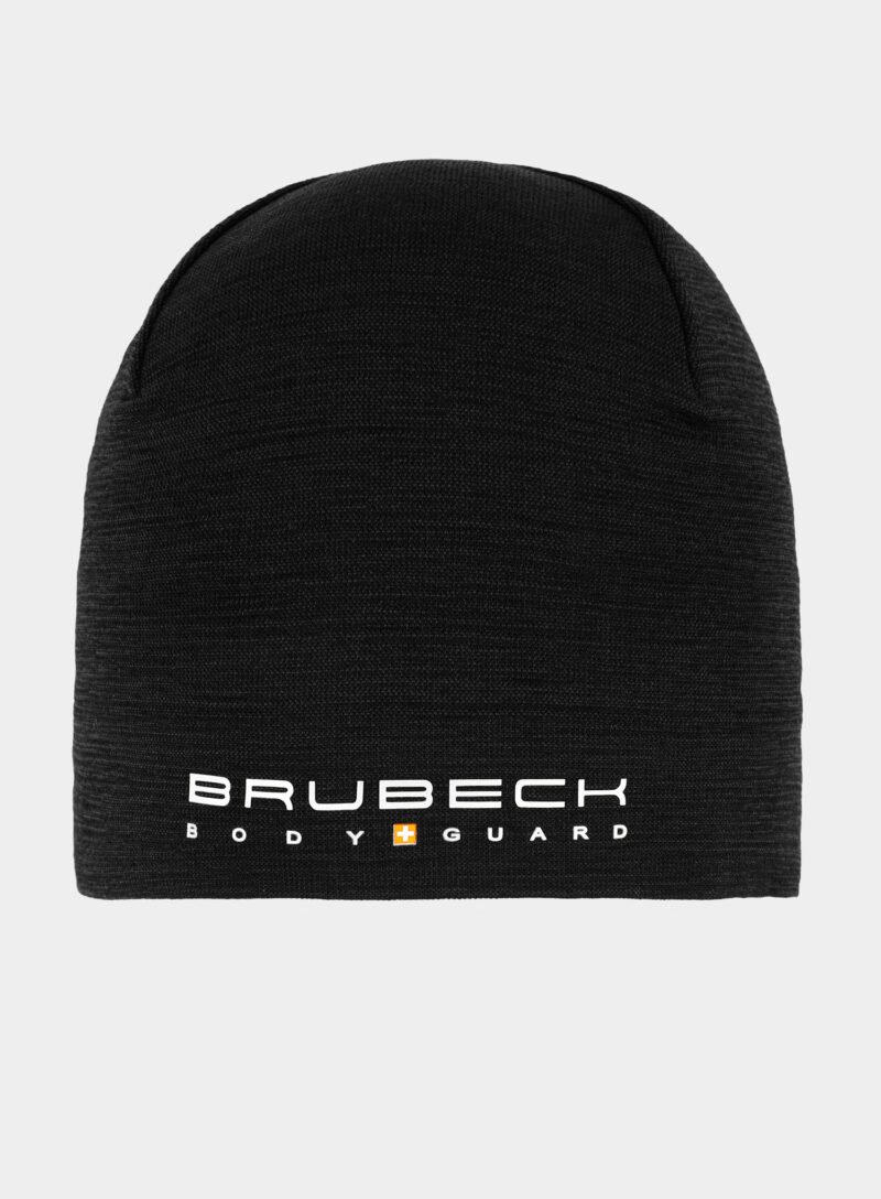 Caciula termica Brubeck Active Wool Hat - black