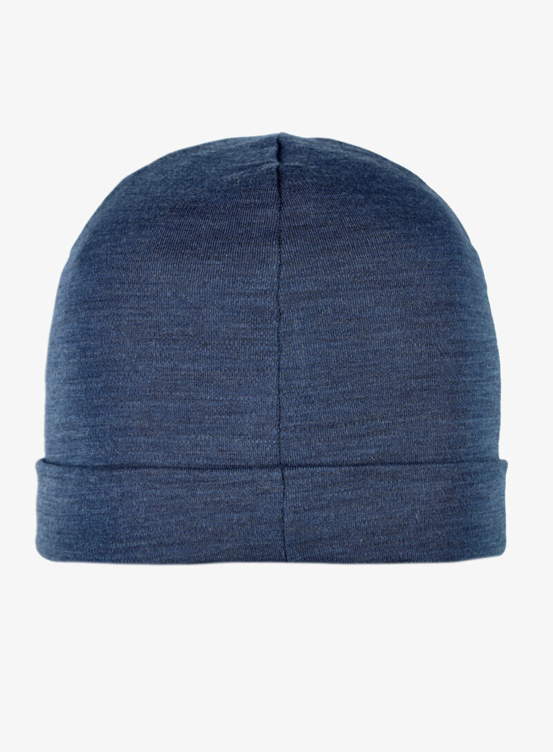 Caciula termica Buff Heavyweight Merino Wool Beanie - solid indigo preţ