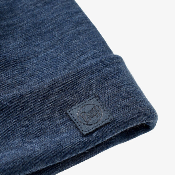 Preţ Caciula termica Buff Heavyweight Merino Wool Beanie - solid indigo