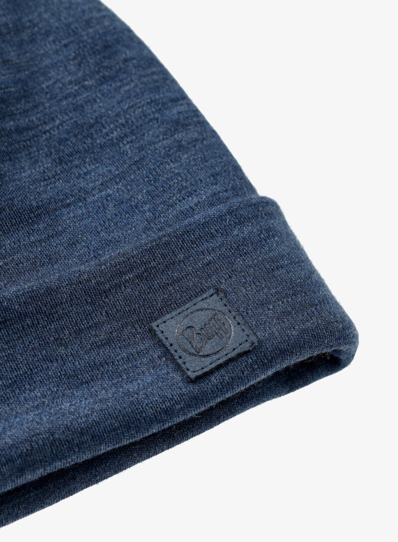 Preţ Caciula termica Buff Heavyweight Merino Wool Beanie - solid indigo