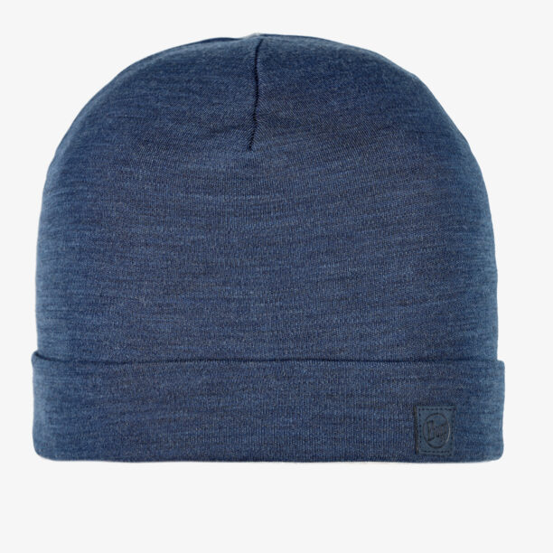 Caciula termica Buff Heavyweight Merino Wool Beanie - solid indigo