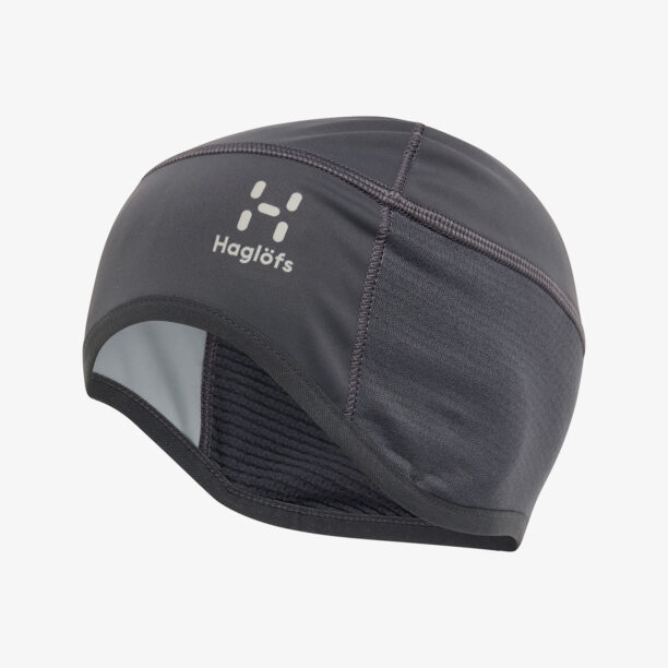 Caciula termica Haglofs L.I.M Hybrid Windstopper Beanie - magnetite