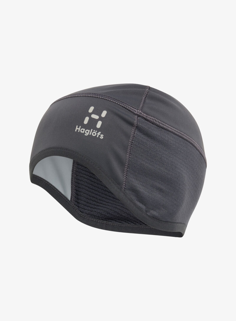 Caciula termica Haglofs L.I.M Hybrid Windstopper Beanie - magnetite