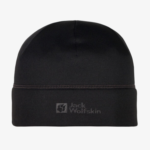 Caciula termica Jack Wolfskin Allrounder Light Beanie - black