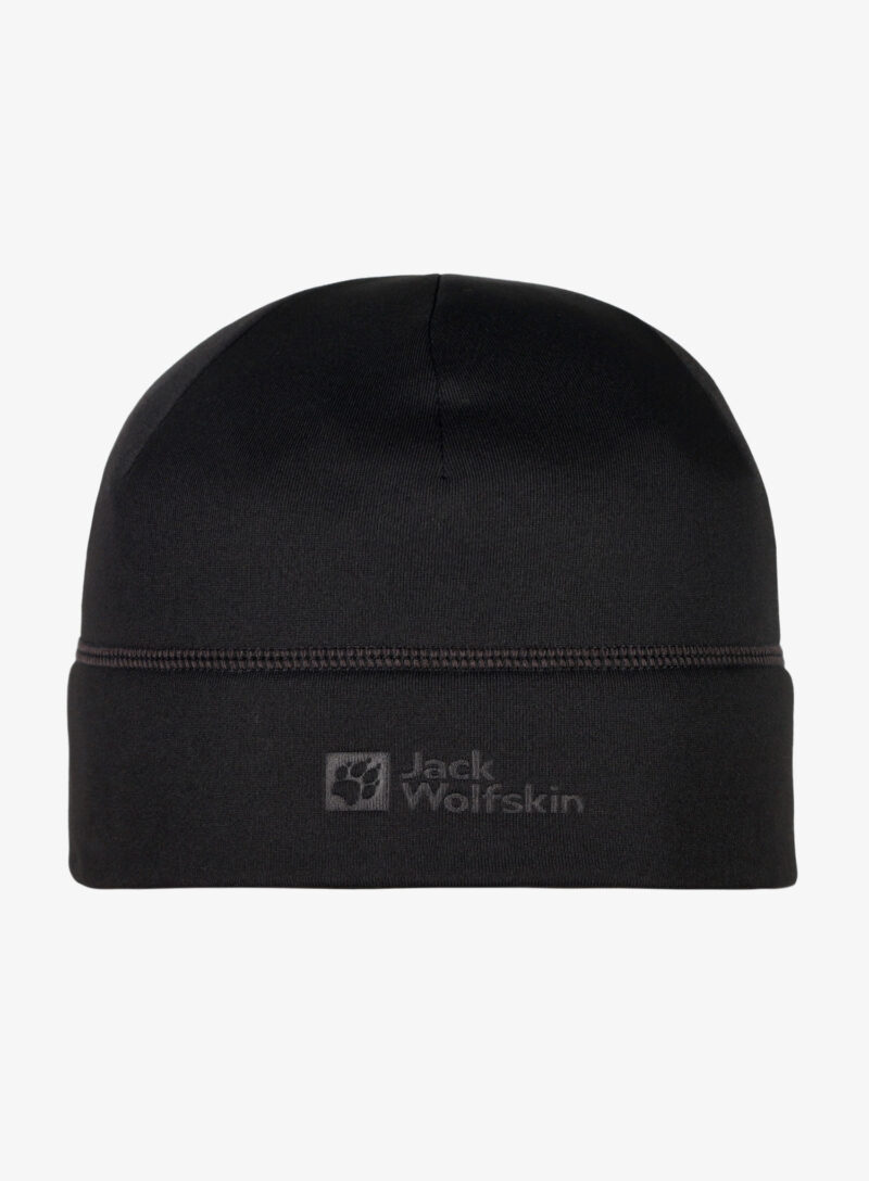 Caciula termica Jack Wolfskin Allrounder Light Beanie - black