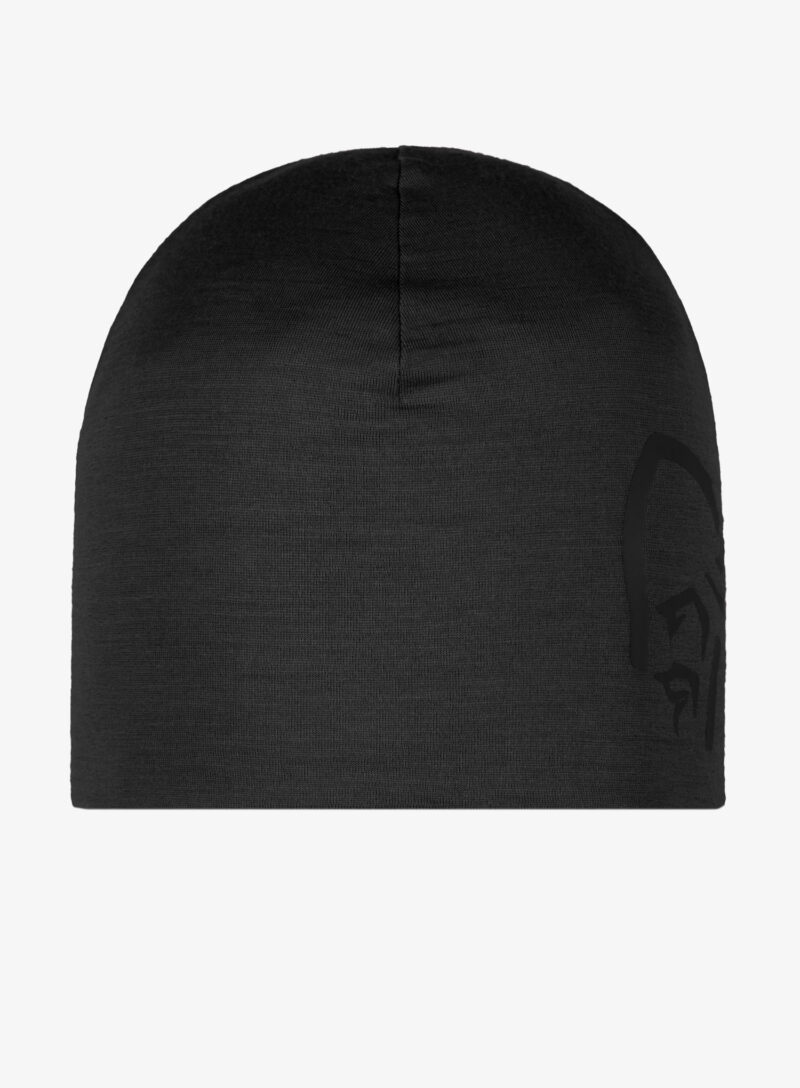 Caciula termica Norrona 29 PureUll180 Beanie - caviar