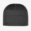 Caciula termica Salomon Active Beanie - deep black/reflective silv