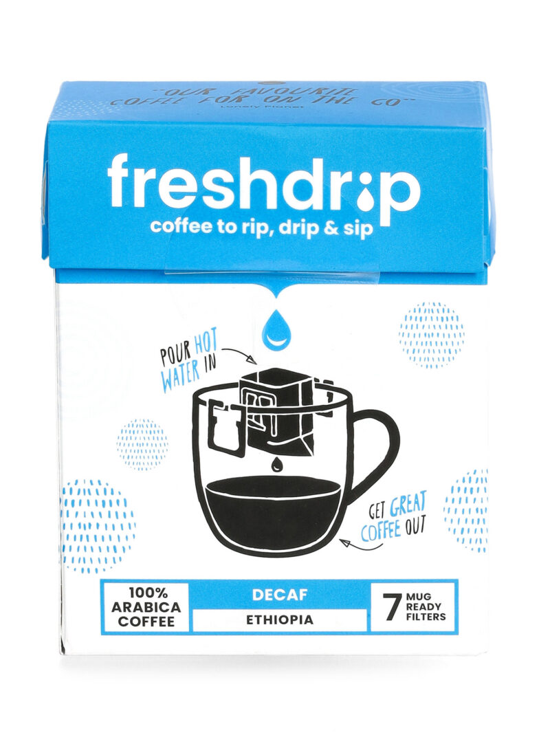 Cumpăra Cafea la pliculet Freshdrip - ethiopia decaf