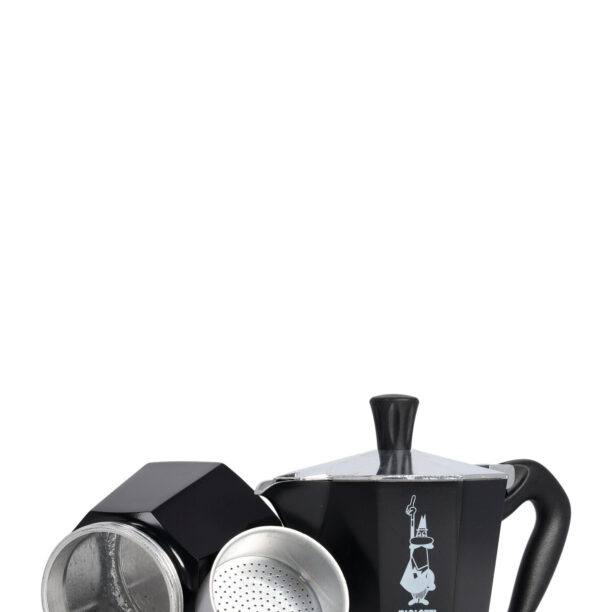 Cafetiera de voiaj Bialetti Moka Express 3TZ - black preţ