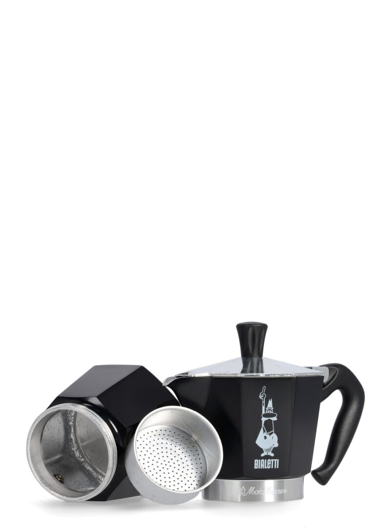 Cafetiera de voiaj Bialetti Moka Express 3TZ - black preţ