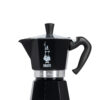 Cafetiera de voiaj Bialetti Moka Express 3TZ - black