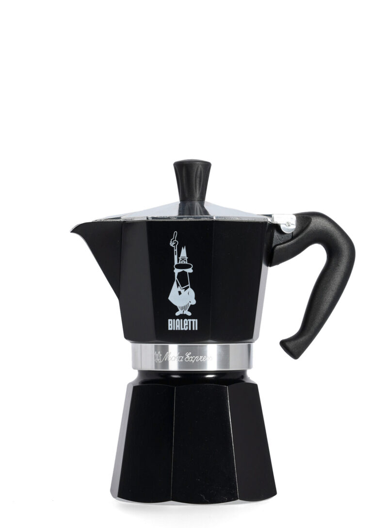 Cafetiera de voiaj Bialetti Moka Express 3TZ - black